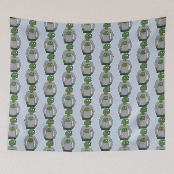 Artikelvorschau, Pepe in Pepe Pullover entworfen und verkauft von StrayHeadcovers.