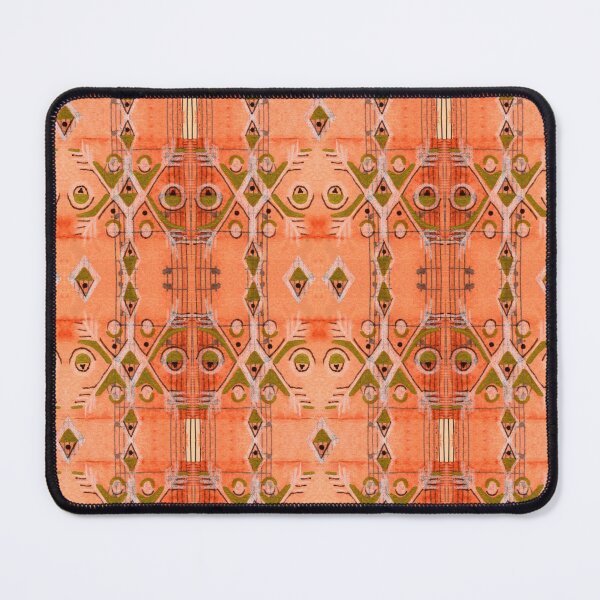 Item preview, Abstract boho geometric pattern designed and sold by Julia Faranchuk.