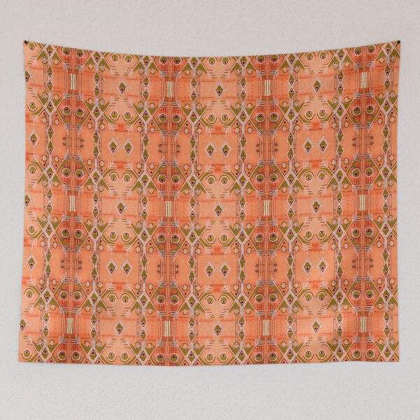 Item preview, Abstract boho geometric pattern designed and sold by Julia Faranchuk.