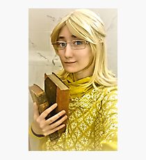 Advent Calendar Cosplay - 05|12 Enoch Photographic Print