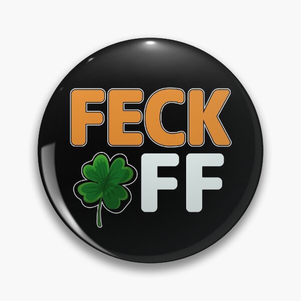 Item preview, Feck Off | Irish St Patrick's Day Celebration designed and sold by thecooltable.