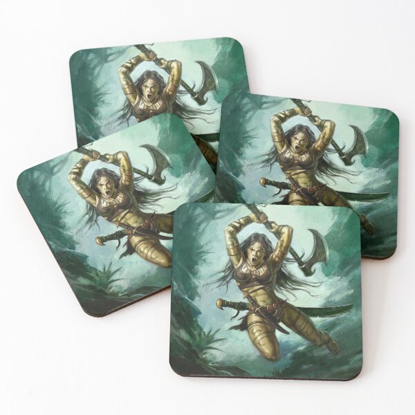 Item preview, Amazon Warrior designed and sold by Alan Lathwell.