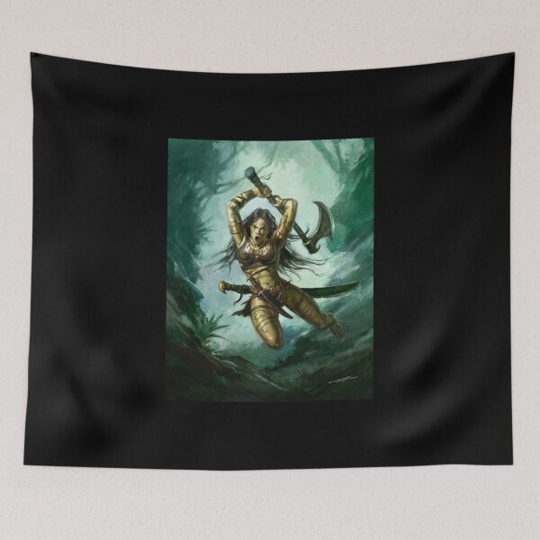 Item preview, Amazon Warrior designed and sold by Alan Lathwell.
