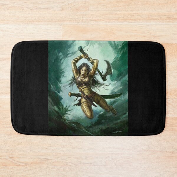 Item preview, Amazon Warrior designed and sold by Alan Lathwell.