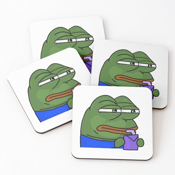 Item preview, pepe hmmm sip   designed and sold by StrayHeadcovers.