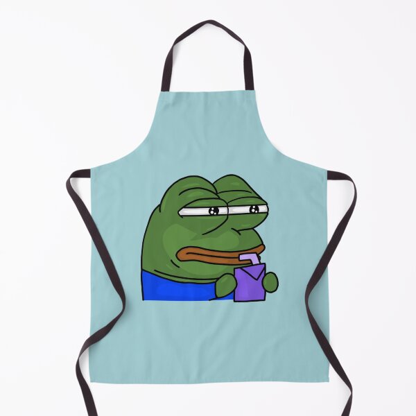 Item preview, pepe hmmm sip designed and sold by StrayHeadcovers.