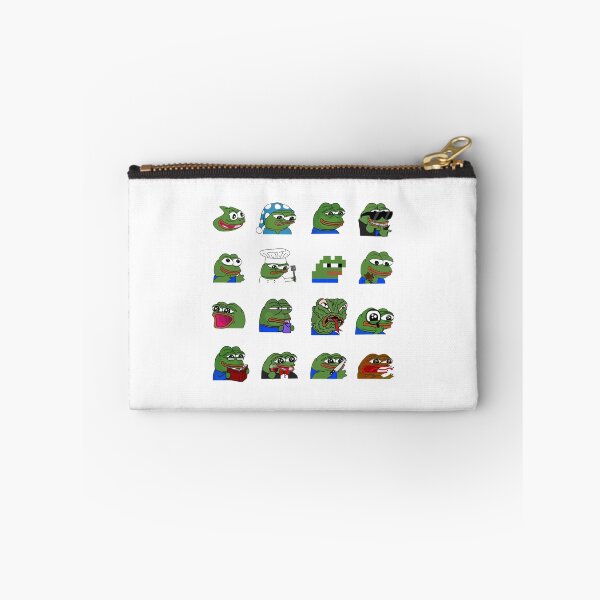 Item preview, pepe peepo variety set (16 pepes edition)   designed and sold by StrayHeadcovers.