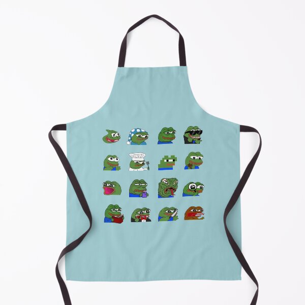 Item preview, pepe peepo variety set (16 pepes edition) designed and sold by StrayHeadcovers.