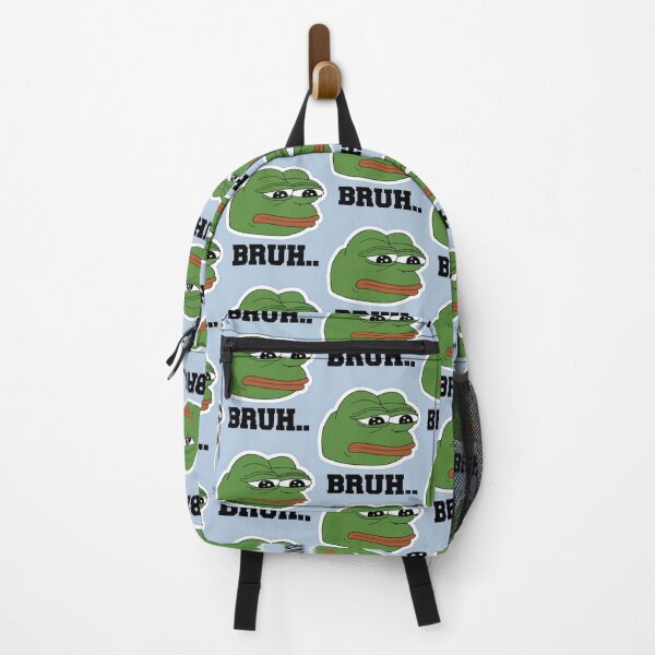 Item preview, pepe the frog designed and sold by StrayHeadcovers.