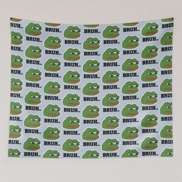 Item preview, pepe the frog      designed and sold by StrayHeadcovers.