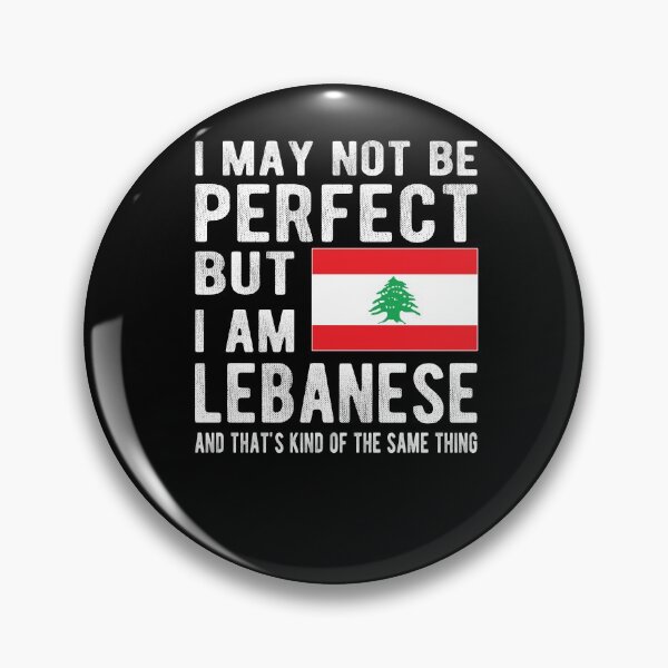 Item preview, Lebanese Flag Lebanon Heritage Lebanese Roots designed and sold by Pukiart.