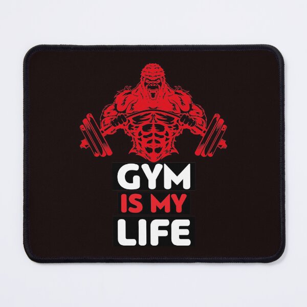Item preview, GYM IS MY LIFE designed and sold by MangaSports.