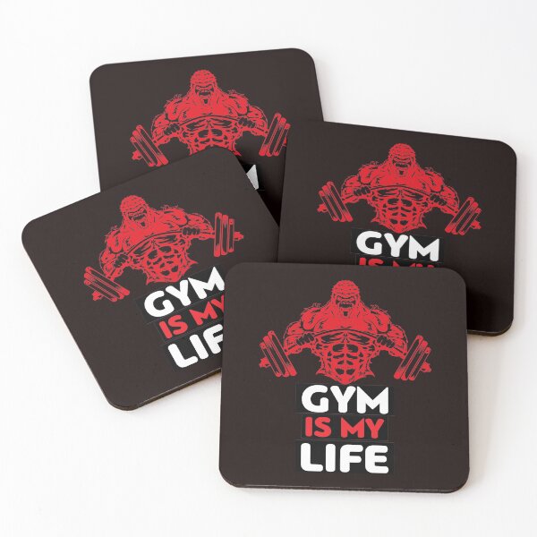 Item preview, GYM IS MY LIFE designed and sold by MangaSports.