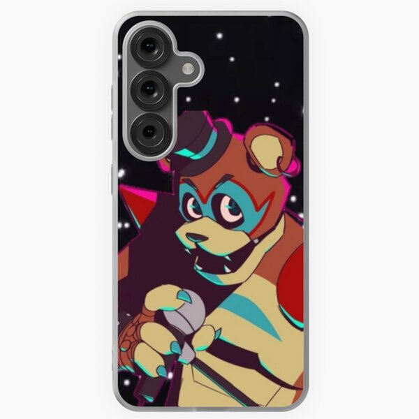 Aperçu de l'œuvre Glamrock Freddy Cool Tendance Design créée et vendue par mikael 187.