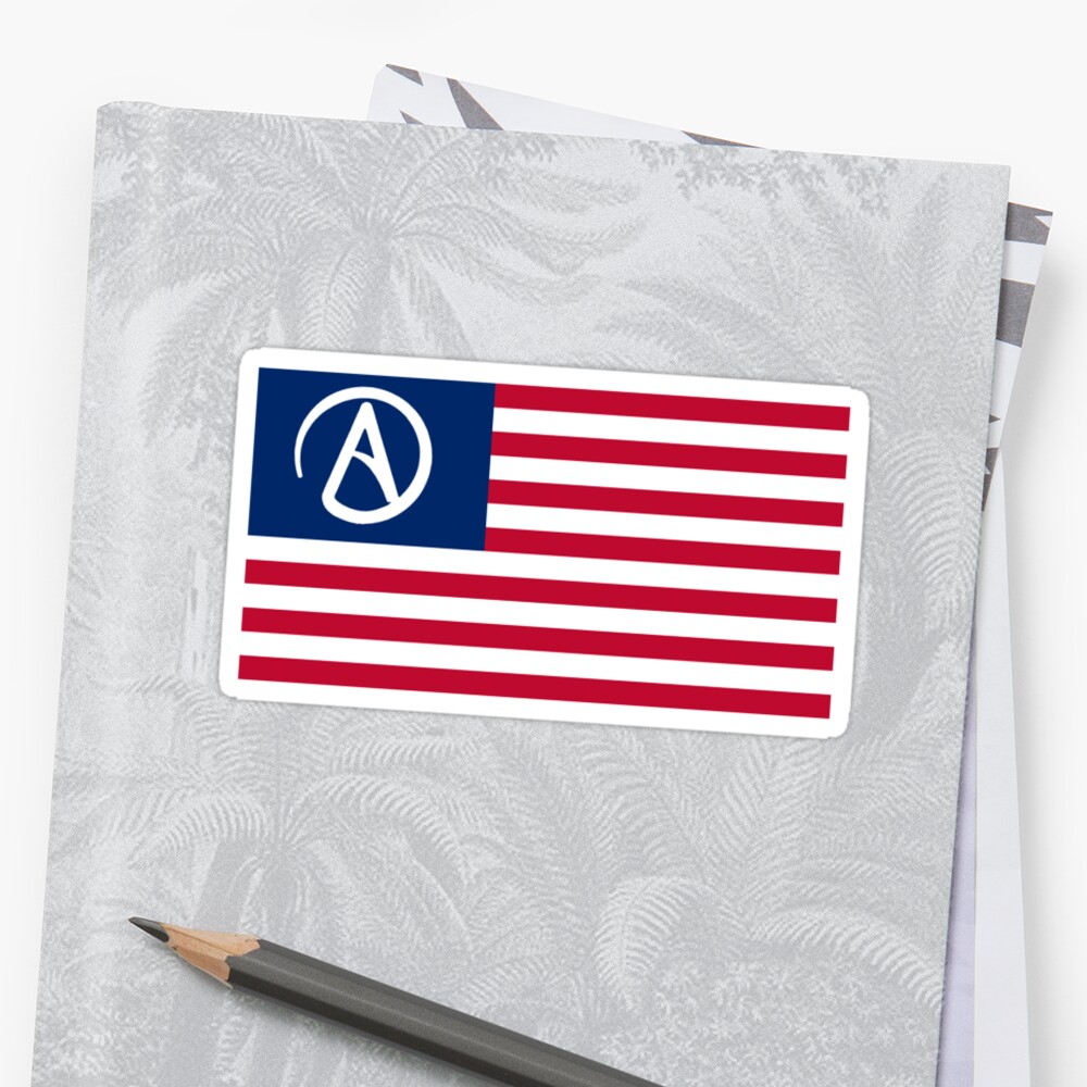 Image result for american atheist flag