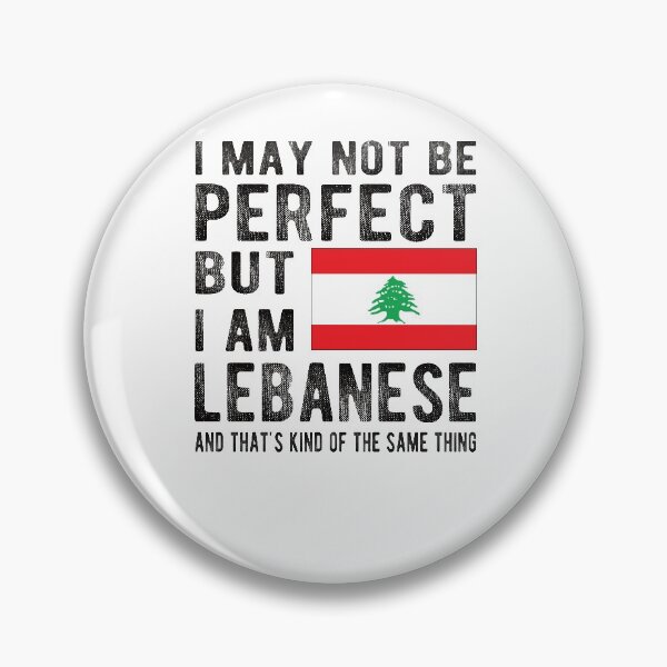 Item preview, Lebanese Flag Lebanon Heritage Lebanese Roots designed and sold by Pukiart.