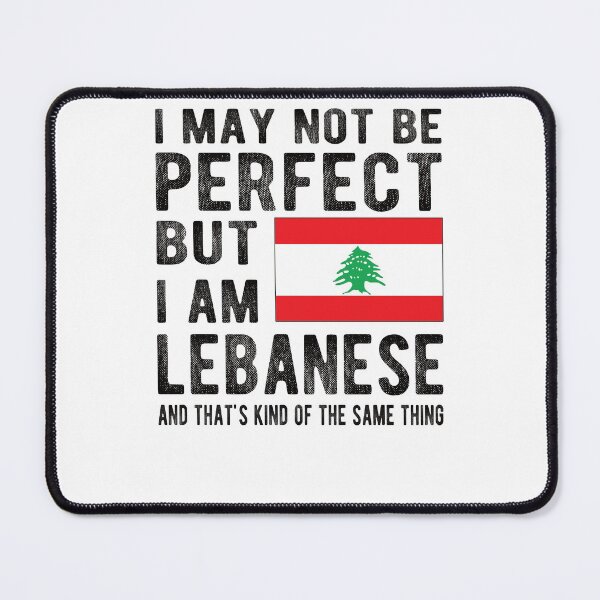 Item preview, Lebanese Flag Lebanon Heritage Lebanese Roots designed and sold by Pukiart.