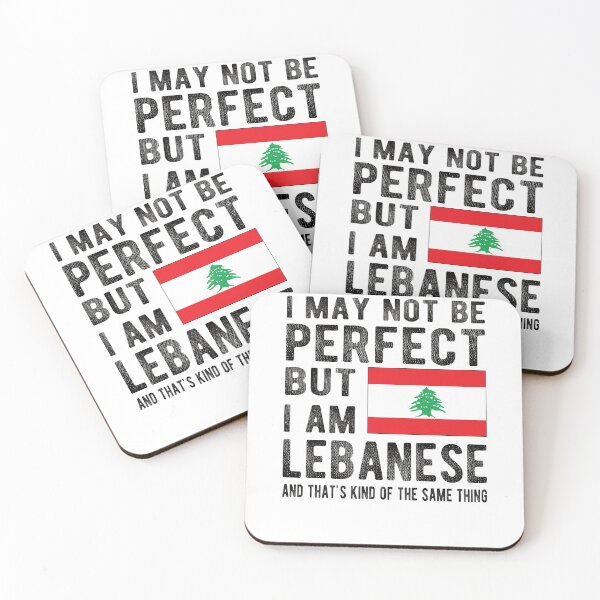 Item preview, Lebanese Flag Lebanon Heritage Lebanese Roots designed and sold by Pukiart.