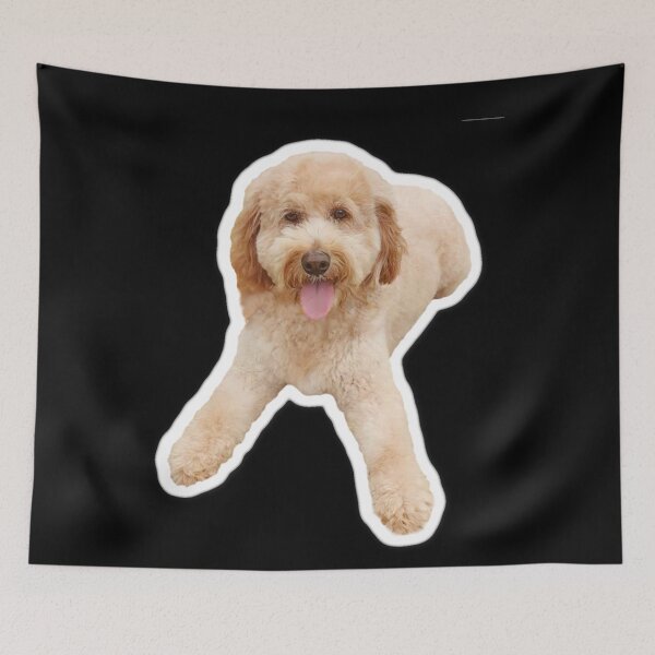 Item preview, Georgie Doodle, Labradoodle, Funny, Cute, Amazing Gift Classic designed and sold by TracyRape.