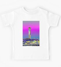 Sullivans Island Leuchtturm Folie, SC Kinder T-Shirt