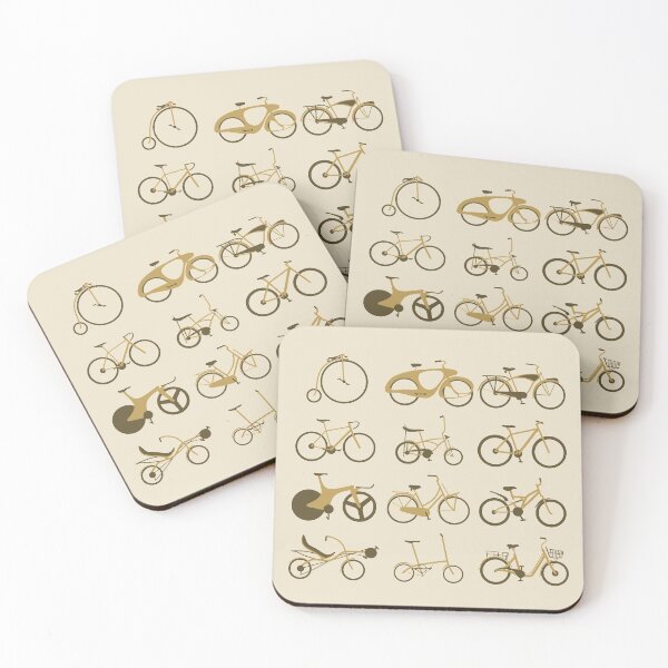 Item preview, Bicycle mustard designed and sold by bettiena.
