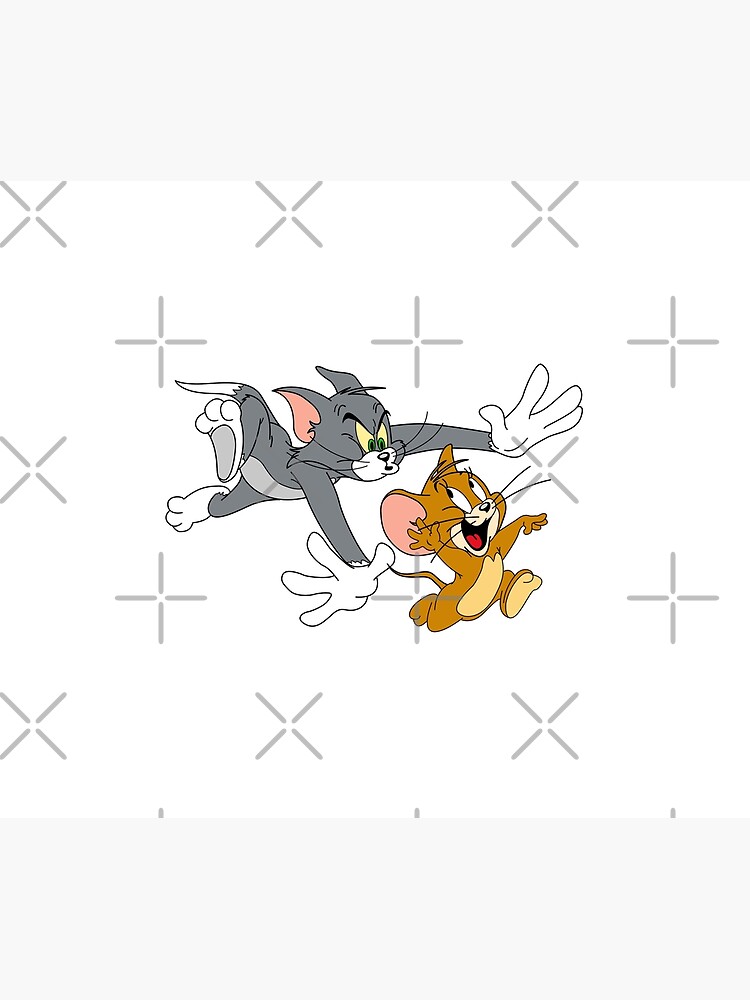 Discover Tom And Jerry Duvet Cover, Cartoon Duvet Cover