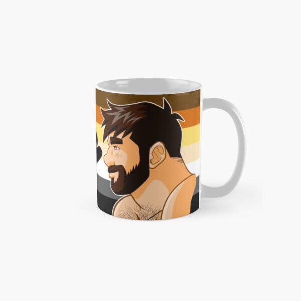 VALENTINE - ADAM AND BEN PROFILES - BEARPRIDE Classic Mug