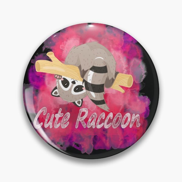 Item preview, Raccoon  designed and sold by Samtorio.