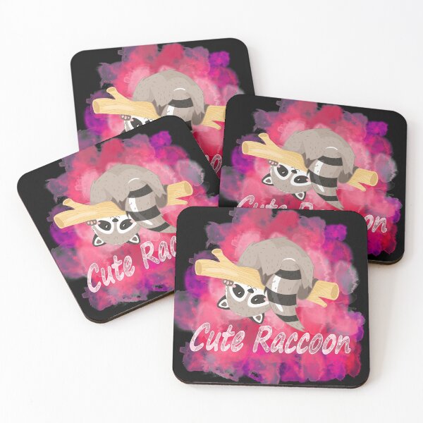 Item preview, Raccoon  designed and sold by Samtorio.
