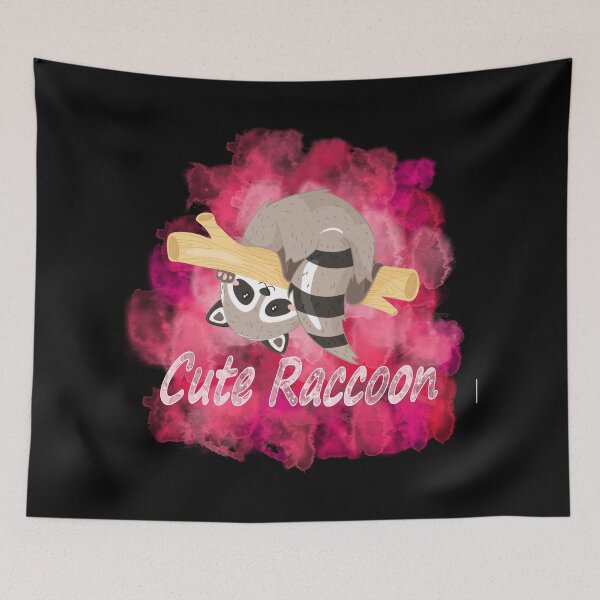 Item preview, Raccoon  designed and sold by Samtorio.