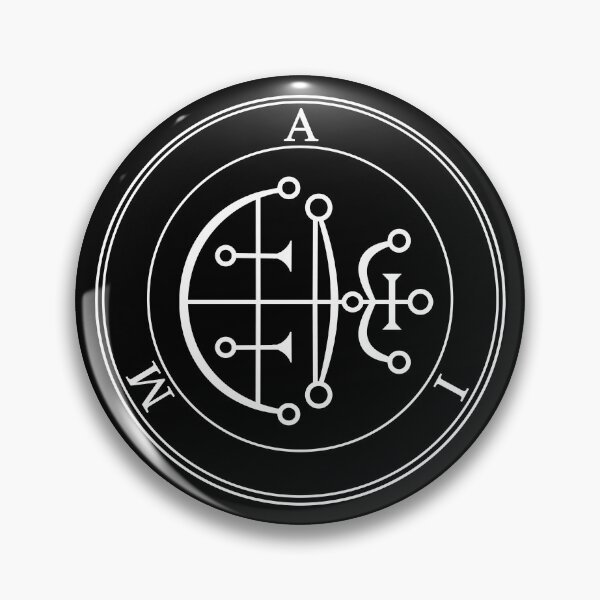 Item preview, Aim - Goetia (white) designed and sold by Shadow Kingdom.