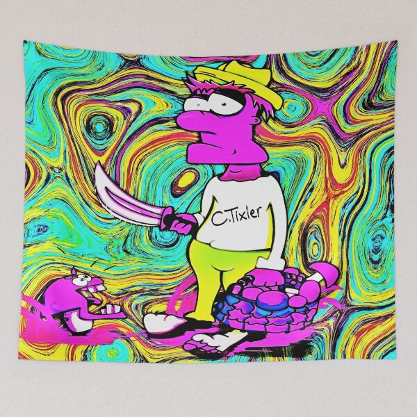 Item preview, Boletus's The Mushroom MAN  designed and sold by Guy Christophe Tixier.
