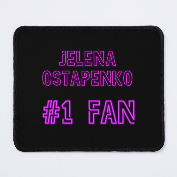Item preview, Jelena Ostapenko #1 fan designed and sold by 2Girls1Shirt.