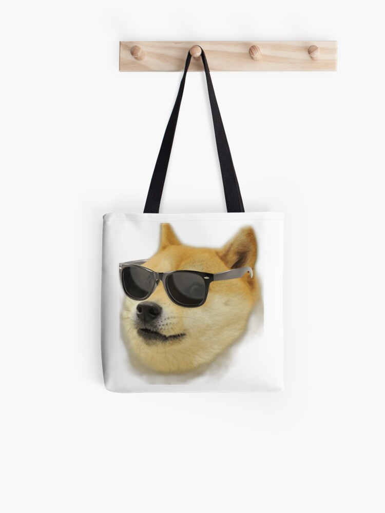 Doge Tote Bag By Mijojr Redbubble - bag roblox doge