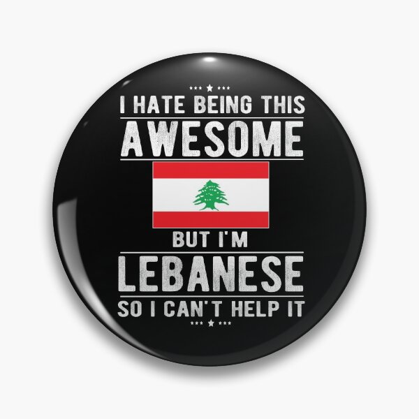 Item preview, Lebanese Flag Lebanon Heritage Lebanese Roots designed and sold by Pukiart.
