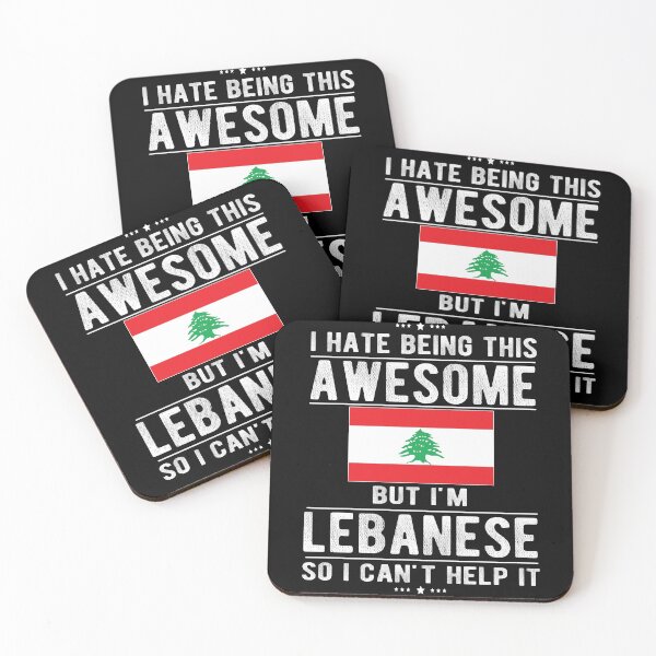Item preview, Lebanese Flag Lebanon Heritage Lebanese Roots designed and sold by Pukiart.