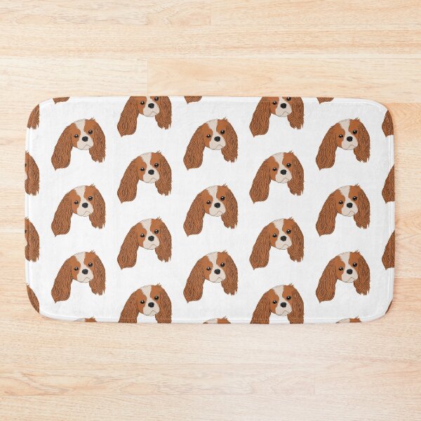 Item preview, Cavalier King Charles spaniel - Blenheim  designed and sold by littlethistle.