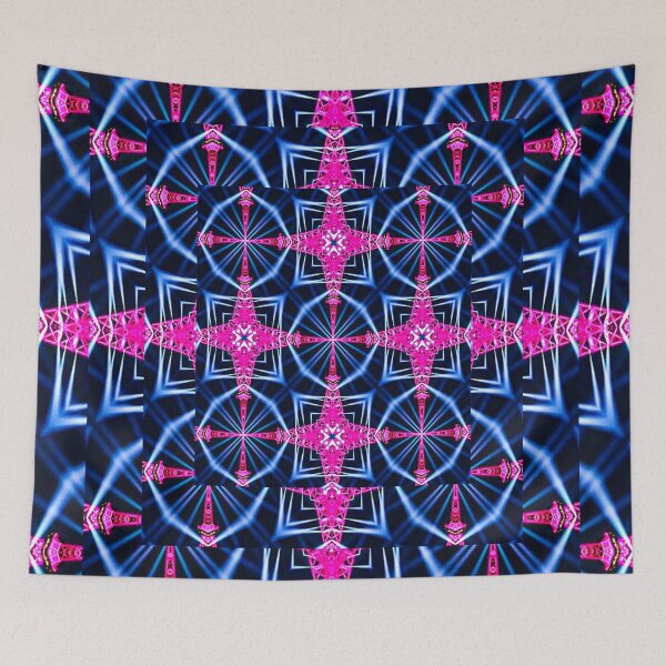 Item preview, Beautiful night view pattern of Eiffel Tower. designed and sold by Patternflower.