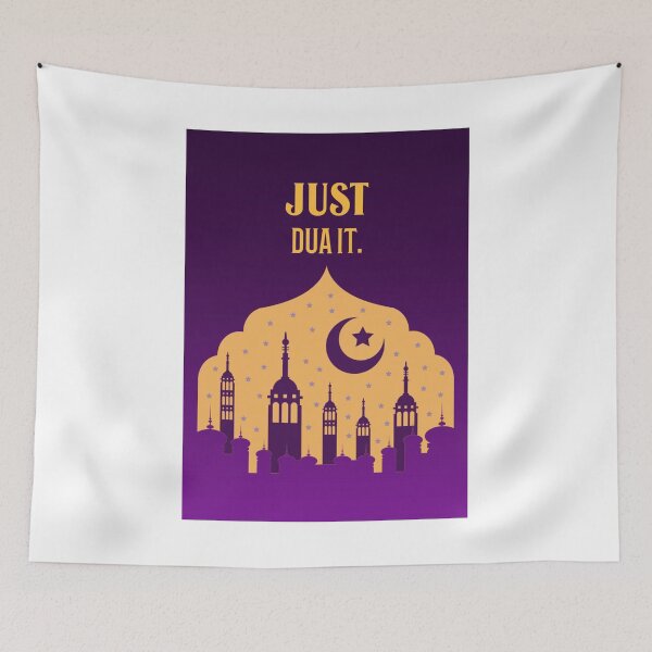 Item preview, Just Dua It | Muslim City designed and sold by Orlandloo.