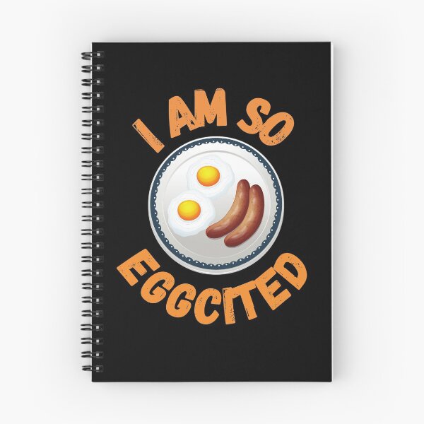 Item preview, i am so eggcited funny quote designed and sold by dzairshirts.