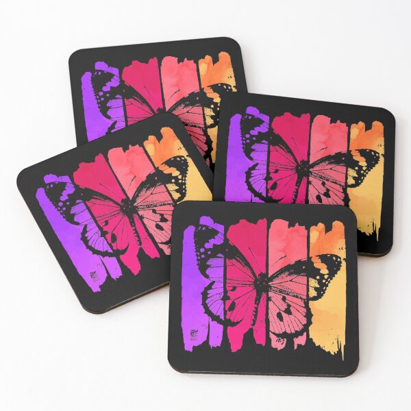 Item preview, Butterfly Screenprint designed and sold by GraphicAlchemy.
