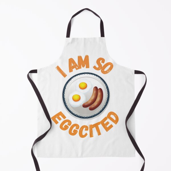 Item preview, i am so eggcited funny quote designed and sold by dzairshirts.
