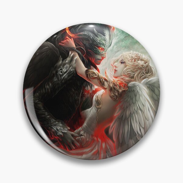 Item preview, Angel & Demon designed and sold by Dreamcatcher11.