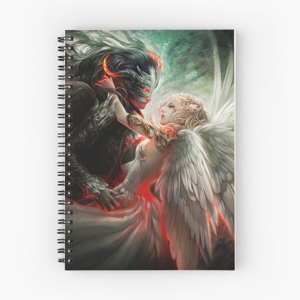 Item preview, Angel & Demon designed and sold by Dreamcatcher11.