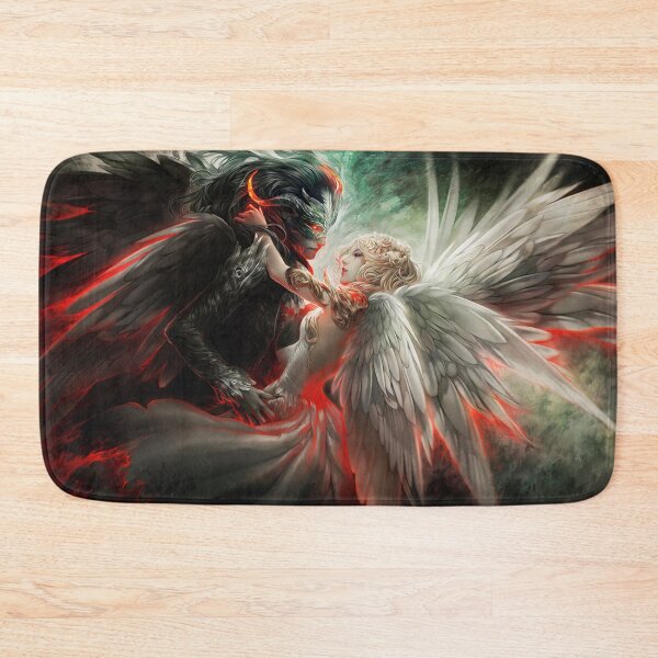 Item preview, Angel & Demon designed and sold by Dreamcatcher11.