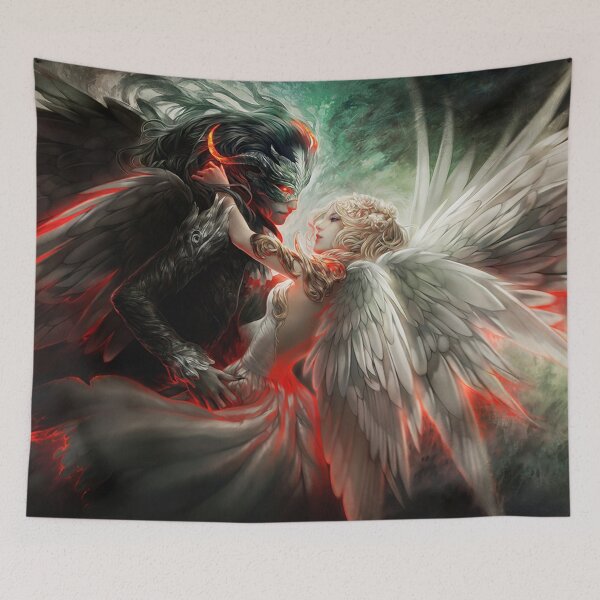 Item preview, Angel & Demon designed and sold by Dreamcatcher11.