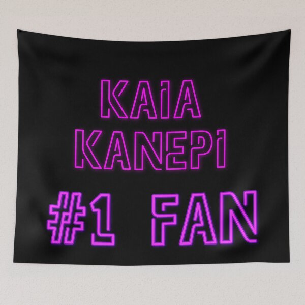 Item preview, Kaia Kanepi #1 fan designed and sold by 2Girls1Shirt.
