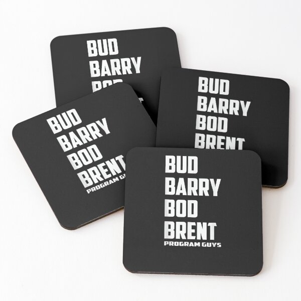 Item preview, BUD BARRY BOB BRENT PROGRAM GUYS designed and sold by nchofoloss.