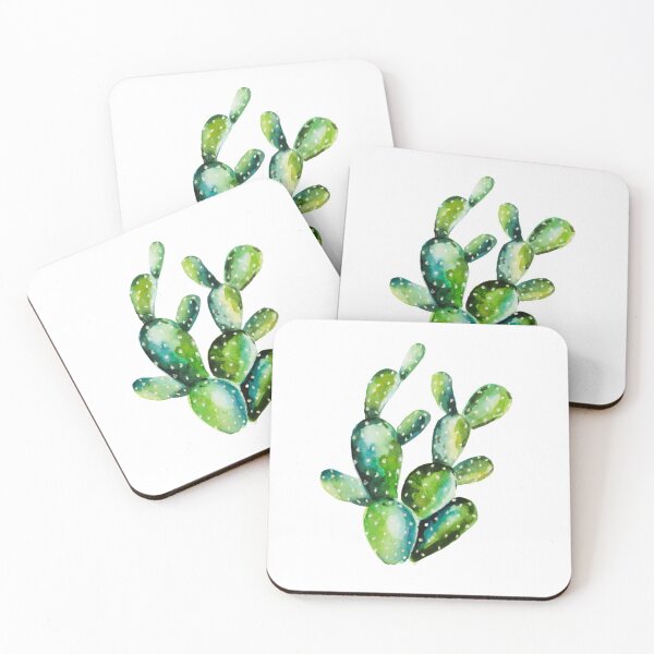 Item preview, Watercolor cactus designed and sold by Designs1279.