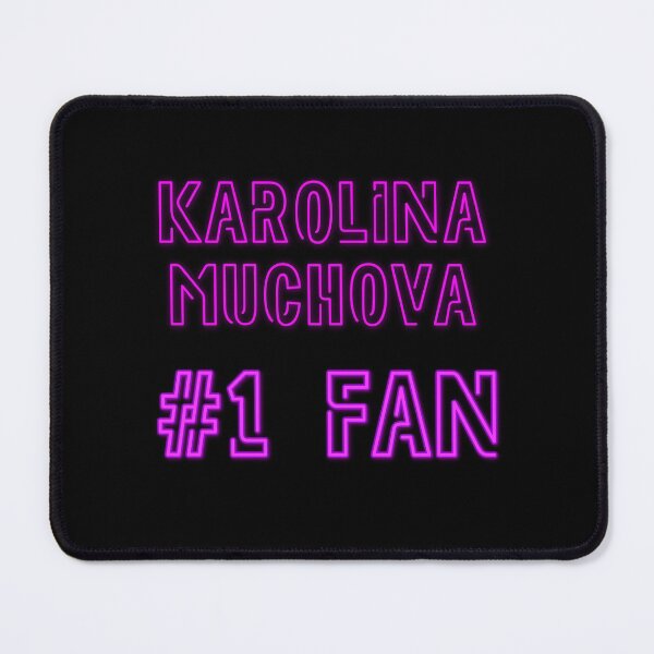 Item preview, Karolina Muchova #1 fan designed and sold by 2Girls1Shirt.